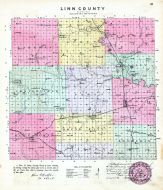 Linn County, Kansas State Atlas 1887